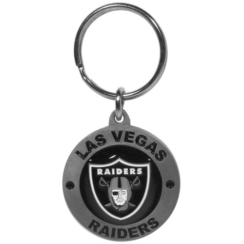 Las Vegas Raiders Carved Zinc Key Chain