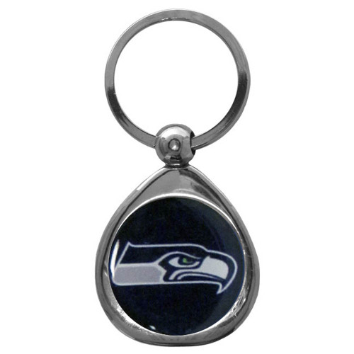 Seattle Seahawks Chrome Key Chain