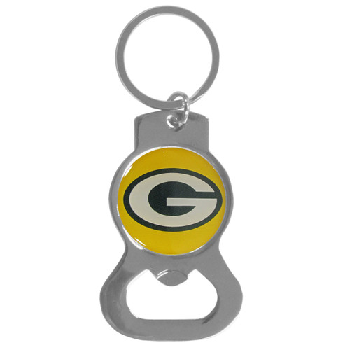 Green Bay Packers Bottle Opener Key Chain