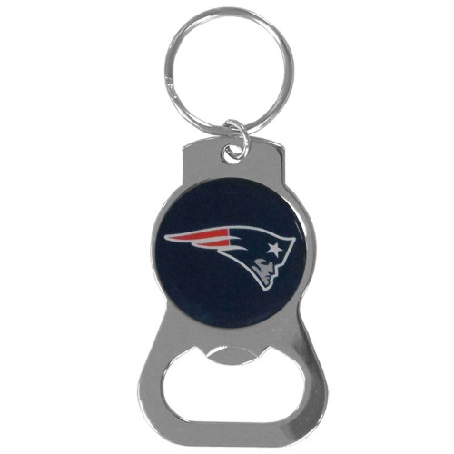 New England Patriots Bottle Opener Key Chain