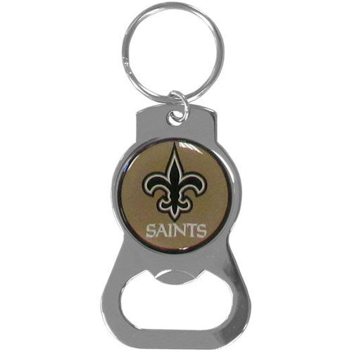 New Orleans Saints Bottle Opener Key Chain