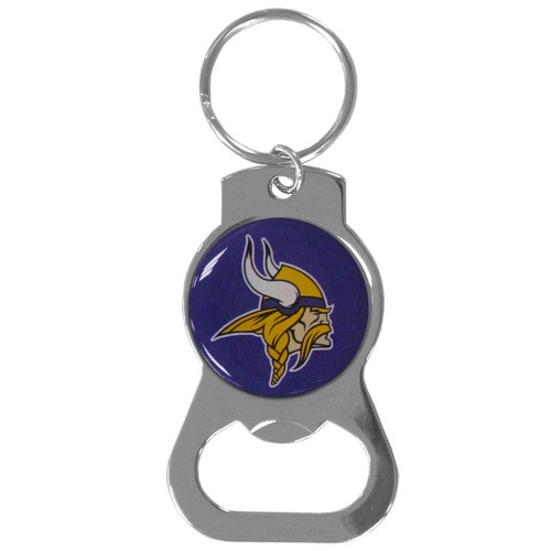 Minnesota Vikings Bottle Opener Key Chain