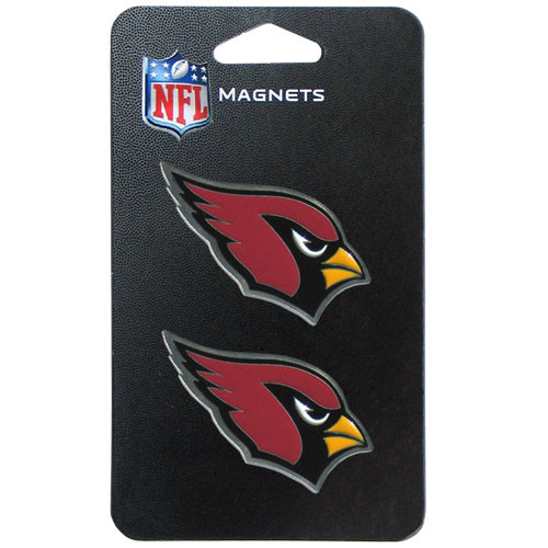 Arizona Cardinals Metal Magnet Set