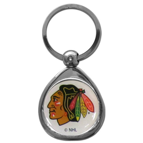 Chicago Blackhawks Chrome Key Chain