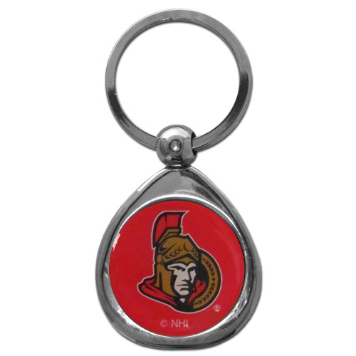 Ottawa Senators Chrome Key Chain