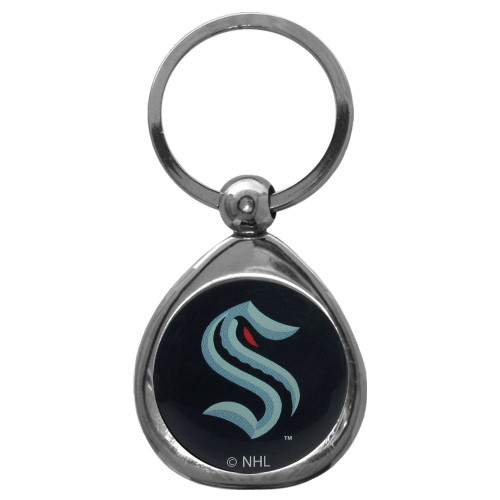 Seattle Kraken Chrome Key Chain