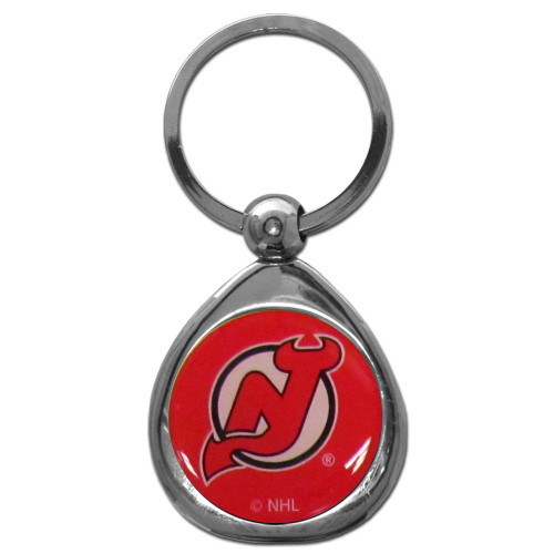 New Jersey Devils Chrome Key Chain