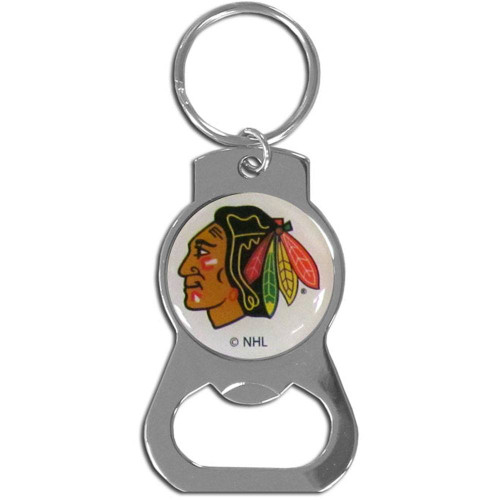 Chicago Blackhawks Bottle Opener Key Chain