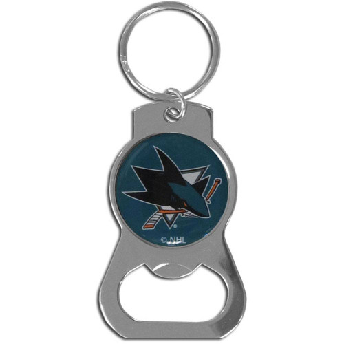 San Jose Sharks Bottle Opener Key Chain