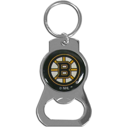 Boston Bruins Bottle Opener Key Chain