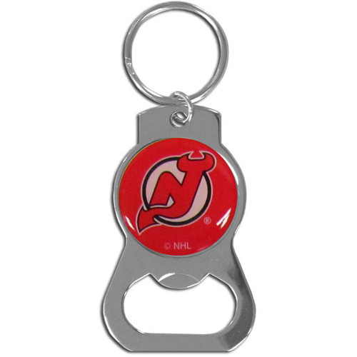 New Jersey Devils Bottle Opener Key Chain