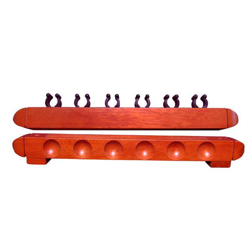 GLD 6 Cue Wall Rack