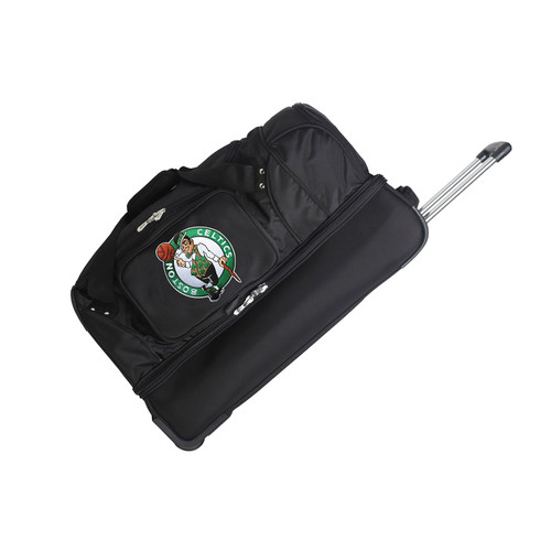 Boston Celtics 27" Drop Bottom Wheeled Duffle Bag