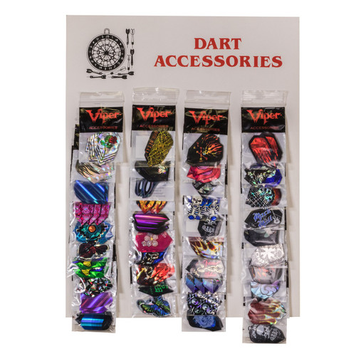 Viper V-Lux 2D Glitter 40 Assorted Dart Flight Sets