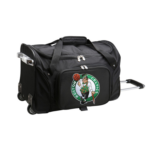 Boston Celtics 22" Rolling Duffle Bag