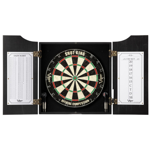 Viper Hudson All-in-One Dartboard & Cabinet