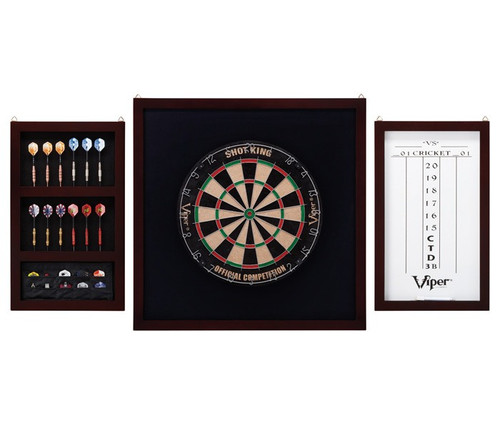 Viper Championship Dartboard Backboard Set