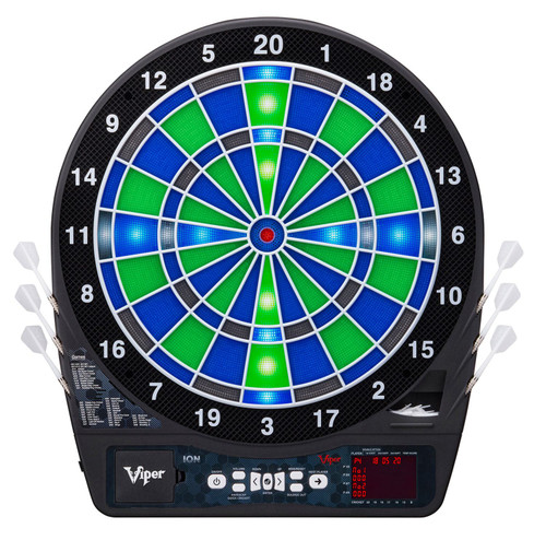 Viper Ion Illuminated Electronic Dartboard