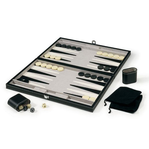 Mainstreet Classics 18" Backgammon Set