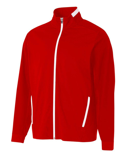 A4 Adult League Full Zip Warm Up Jacket