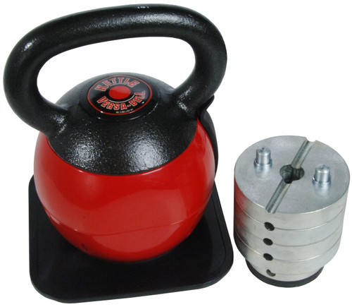 Stamina 36 lb Adjustable Kettlebell