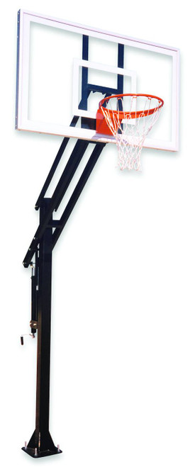 First Team Attack Adjustable Basketball Hoop