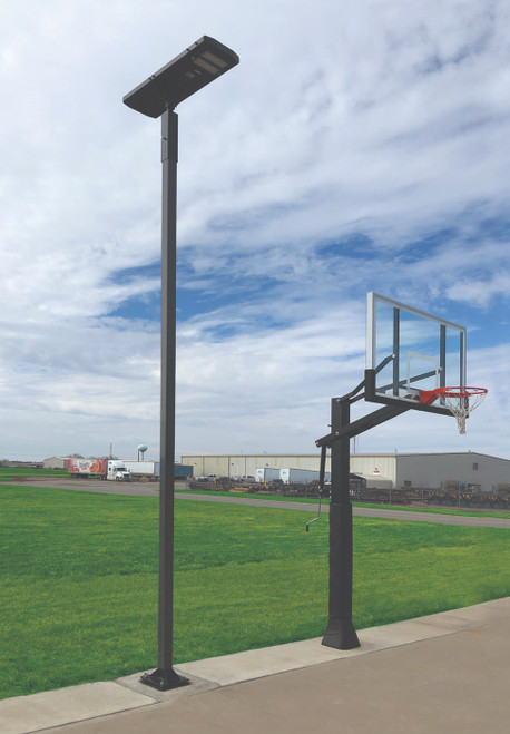 First Team Solar Powered Court Light
