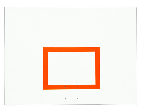 First Team 42" x 60" FT260 Rectangular Steel Basketball Backboard