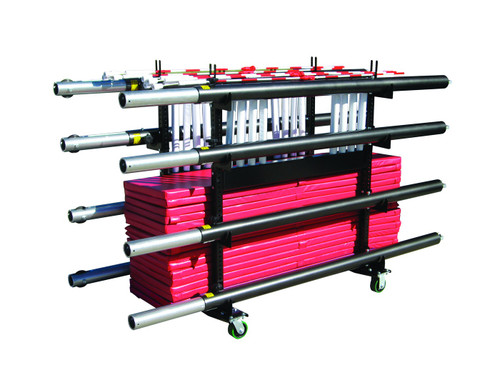 First Team The Mule Volleyball Post Storage and Transport Cart