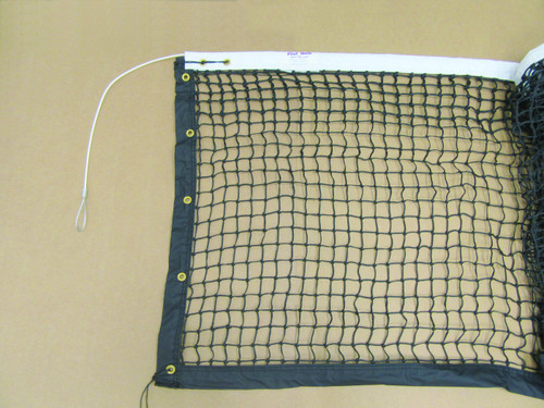 First Team Deluxe Double Top Six Tennis Net