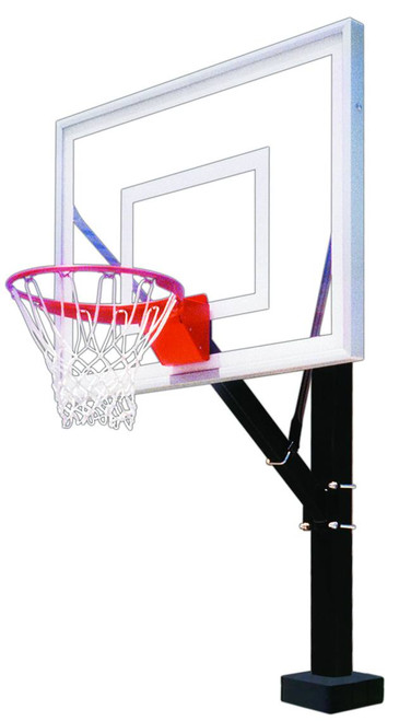 First Team HYDROSPORT II Pool Side Basketball Hoop