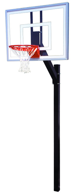 First Team Legacy III Fixed Height Basketball Hoop