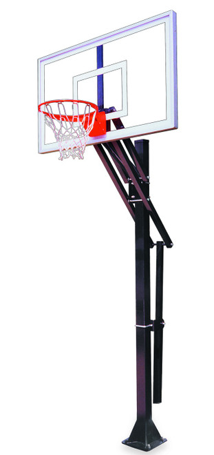 First Team Slam Adjustable Basketball Hoop