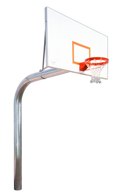 First Team Tyrant Fixed Height Basketball Hoop
