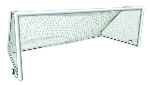 First Team 12' x 6.5' World Class 40 Element Portable Soccer Goal - Pair