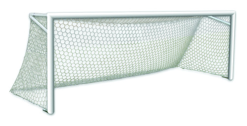First Team 12' x 6.5' World Class 40 Element In-Ground Soccer Goal - Pair