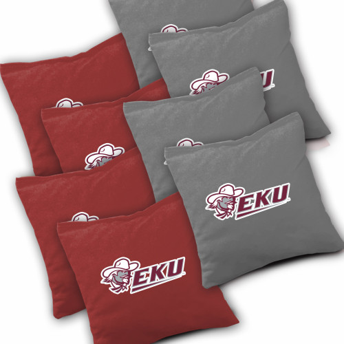 Eastern Kentucky Colonels Cornhole Bags