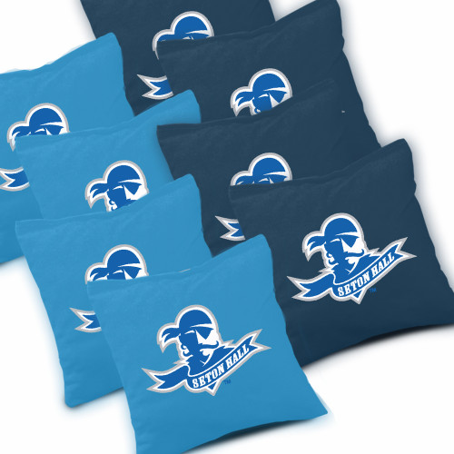 Seton Hall Pirates Cornhole Bags