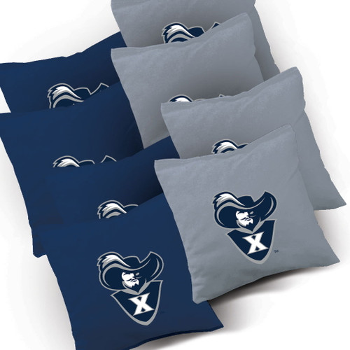 Xavier Musketeers Ajj Cornhole Bags