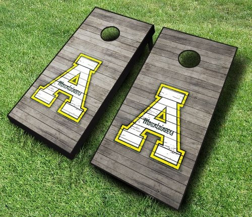Appalachian State Mountaineers Cornhole Board Set