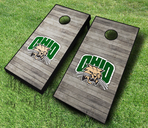 Ohio Bobcats Cornhole Board Set