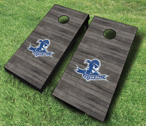 Seton Hall Pirates Cornhole Board Set
