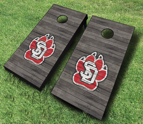 South Dakota Coyotes Cornhole Board Set