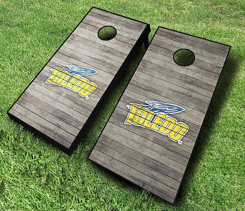 Toledo Rockets Cornhole Board Set