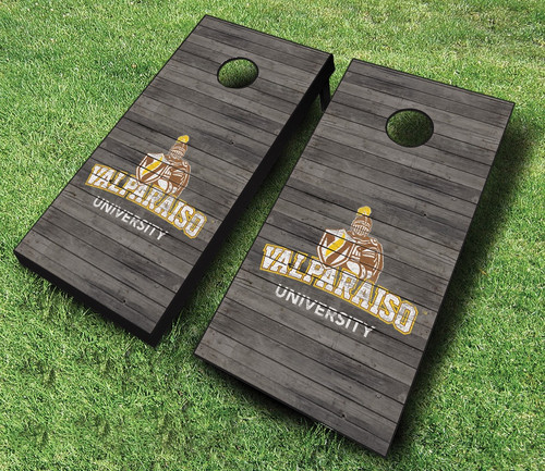 Valparaiso Crusaders Cornhole Board Set