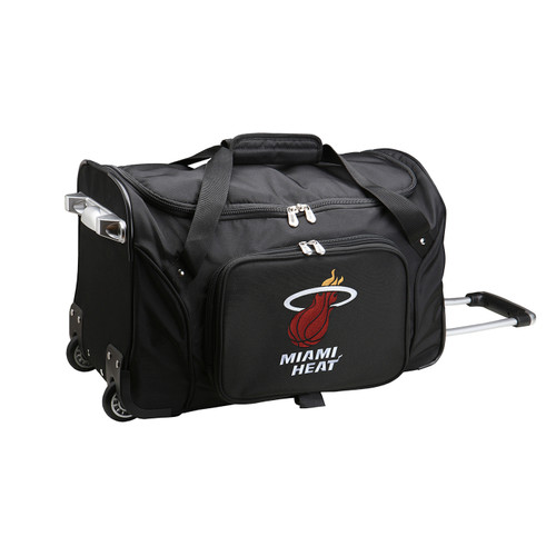 Miami Heat 22" Rolling Duffle Bag