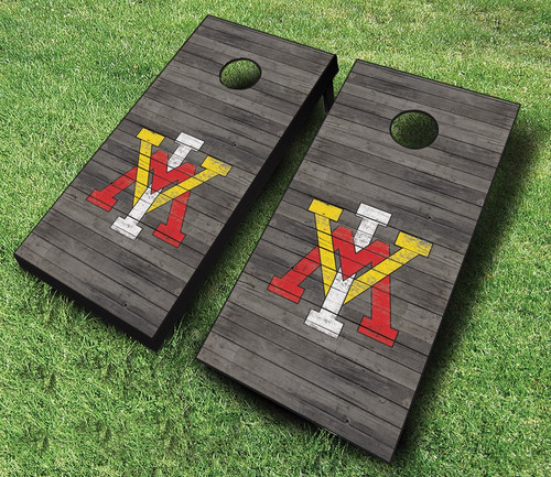 Virginia Military Institute Keydets Cornhole Board Set