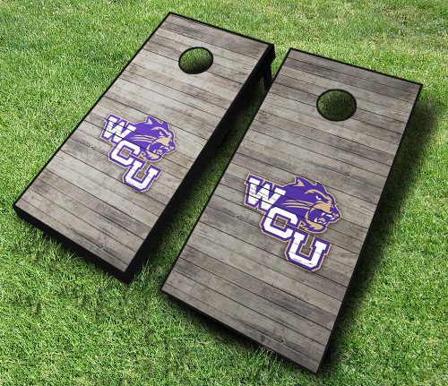 Western Carolina Catamounts Cornhole Board Set