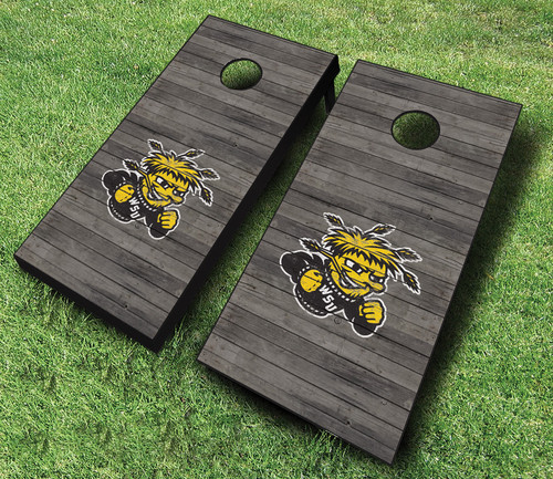 Wichita State Shockers Cornhole Board Set