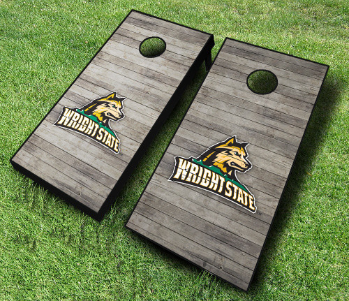 Wright State Raiders Cornhole Board Set
